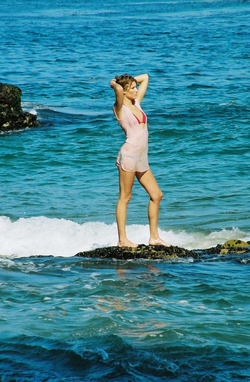 Female model photo shoot of Courtney Eirich in Santa Cruz, California
