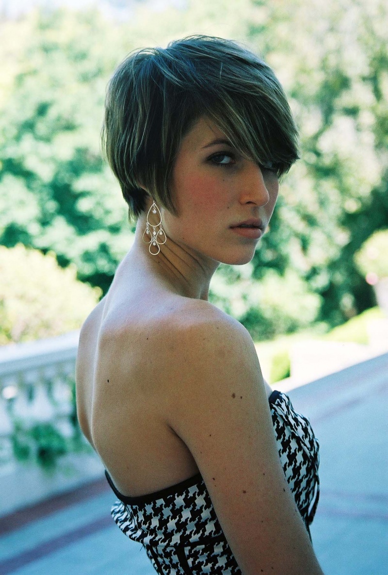Female model photo shoot of Courtney Eirich in Villa Montalvo, Saratoga, California