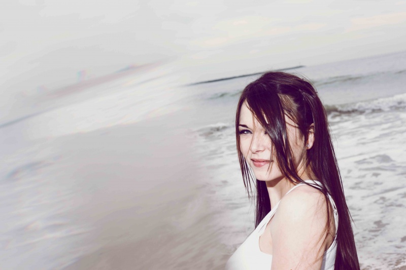Female model photo shoot of Ashley Cornelia by Studio Kimera in Seal Beach, CA