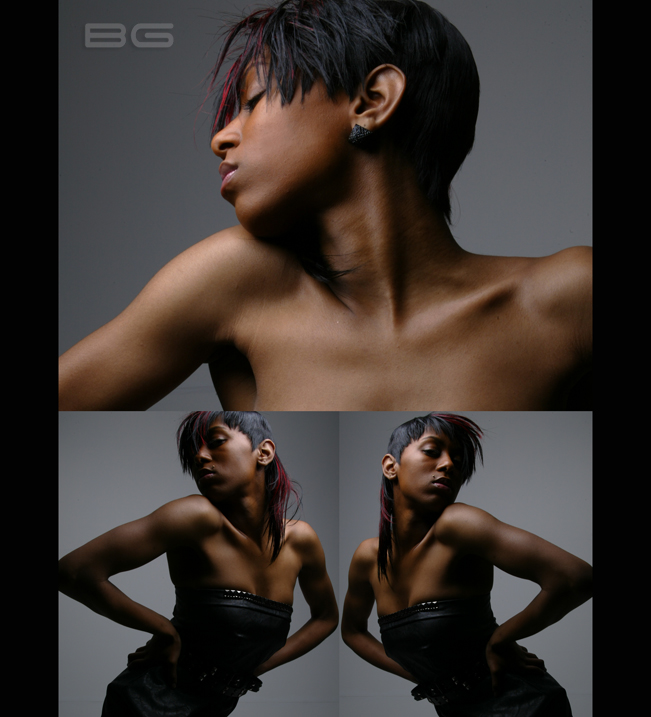Female model photo shoot of tanya blake