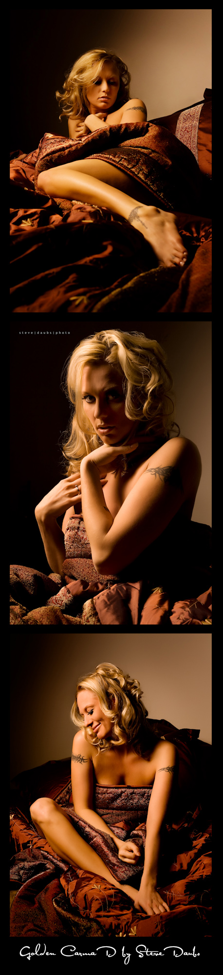 Female model photo shoot of Carma D by Steve Daubs Studios