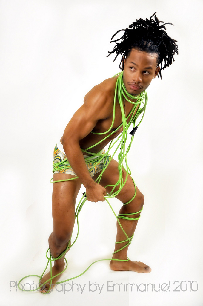 Male model photo shoot of Photography by Emmanuel in Studio E!  - Capitol Heights, MD