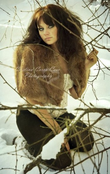 Female model photo shoot of Blu by Cristina Carra Caso in Pentland Hills