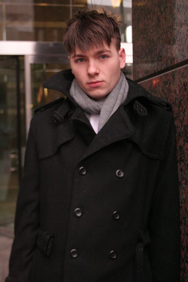 Male model photo shoot of Roman Kov