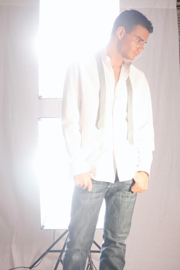Male model photo shoot of Matthew D