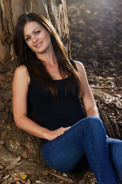 Male and Female model photo shoot of LuzArt Photography and Kylie Risk in Springwood NSW