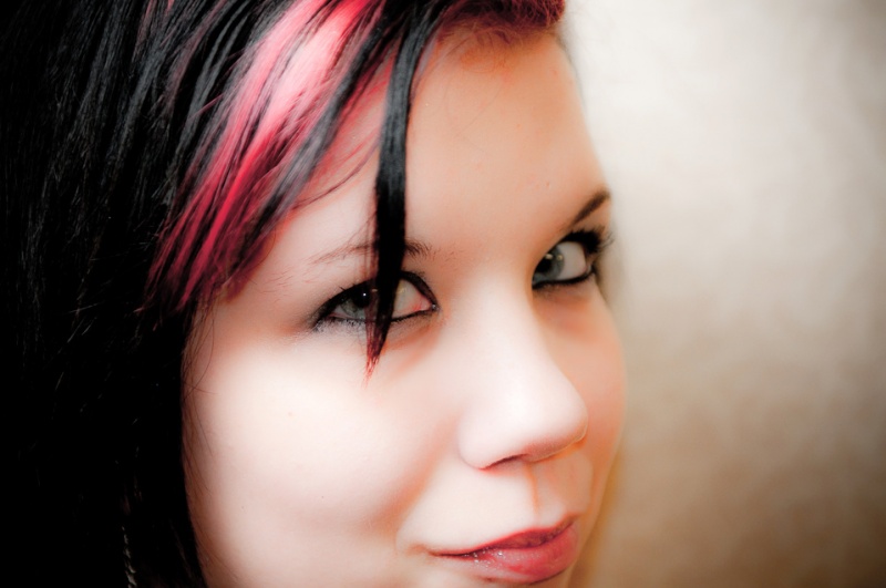 Female model photo shoot of Misz Twiztid by photos of you