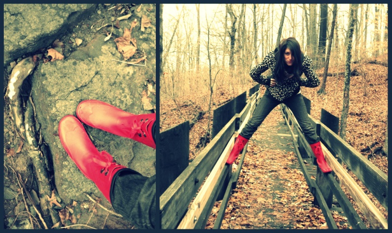 Female model photo shoot of Ashley Marie R in Bishop Woods, Miami University