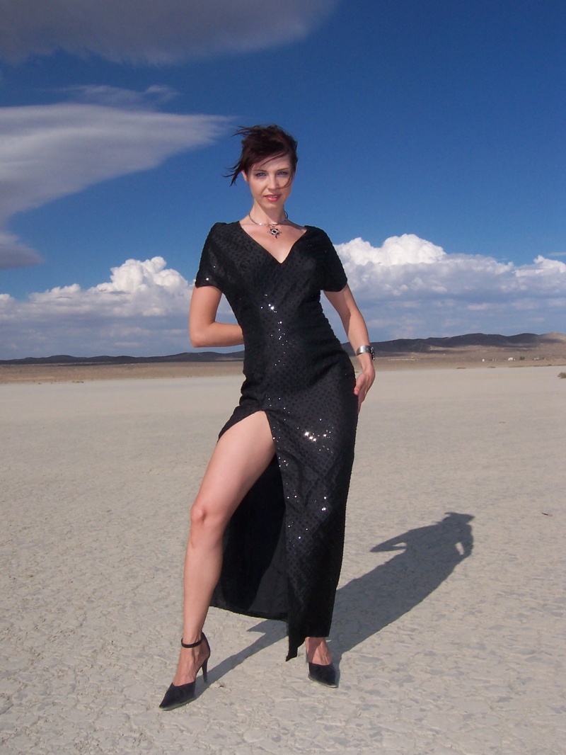 Male model photo shoot of Melange  by Allan Ross  in Mojave desert