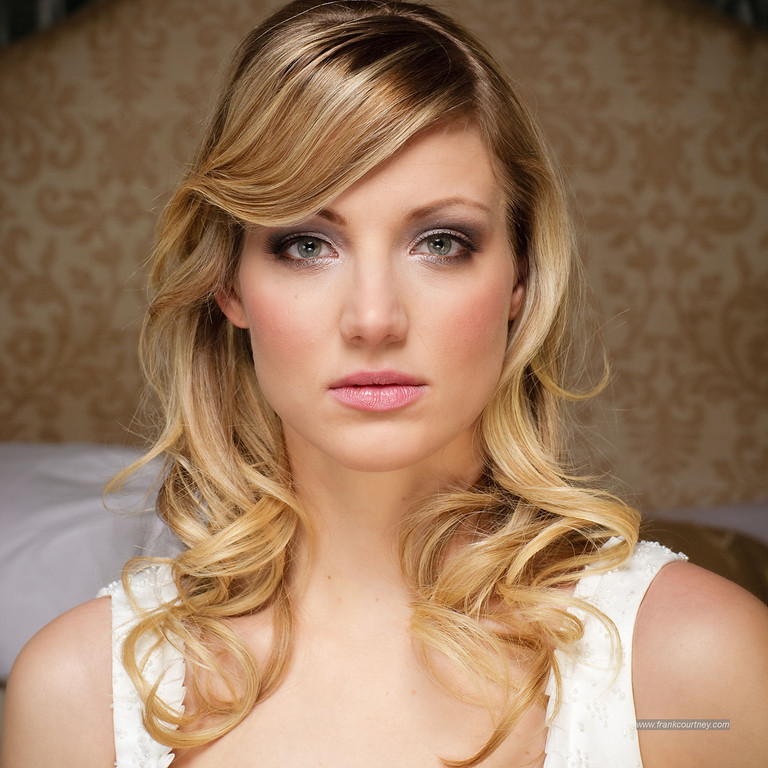 Female model photo shoot of Jovita Urbonaite in Killiny, makeup by sugarcube makeup