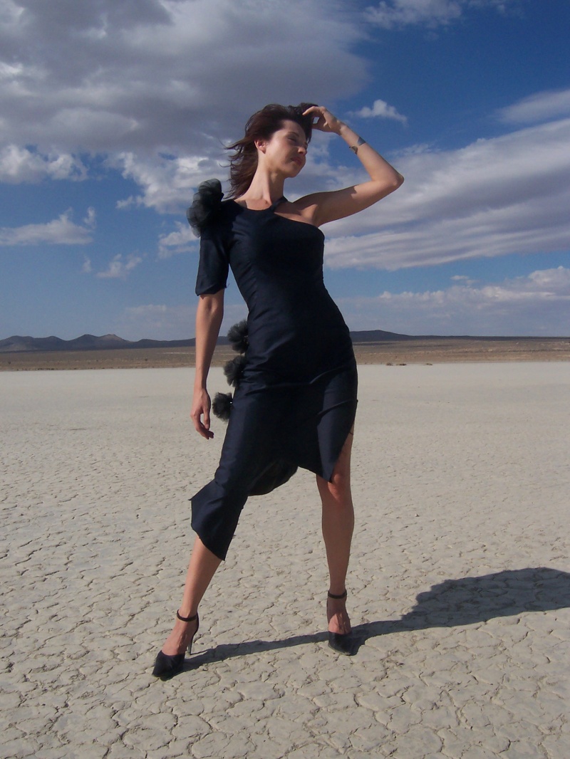 Male model photo shoot of Melange  by Allan Ross  in Mojave desert