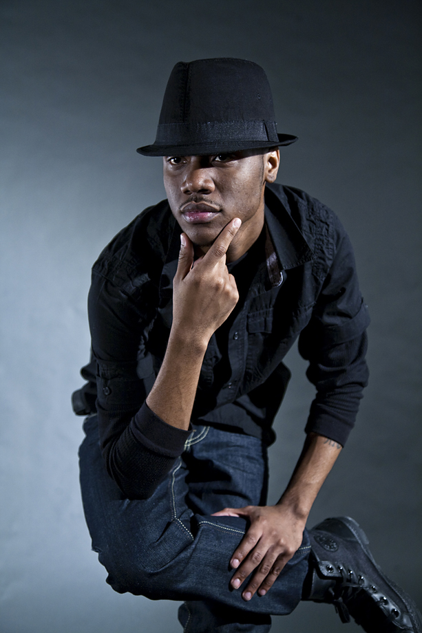 Male model photo shoot of B Lewis Photo in Columbia College Chicago