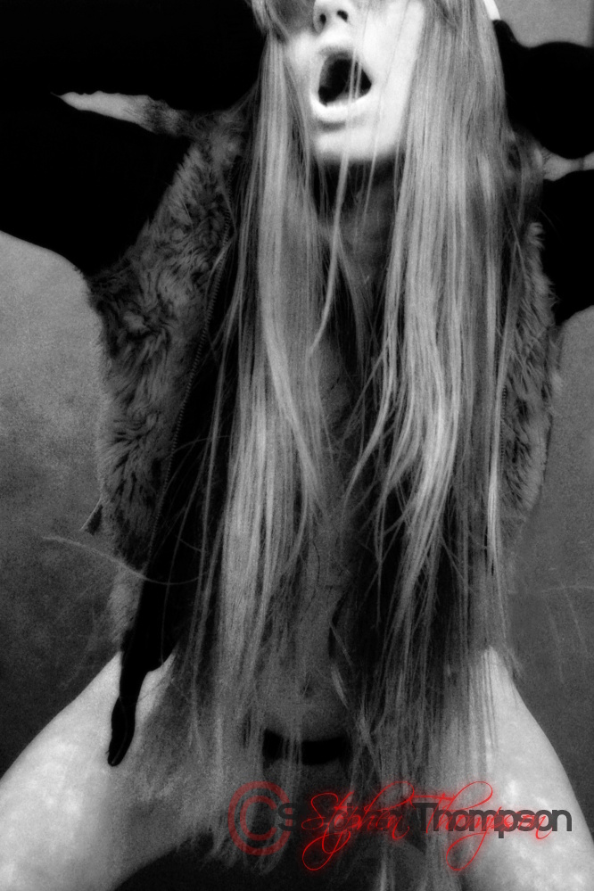 Female model photo shoot of Sherena Genenbacher by StV