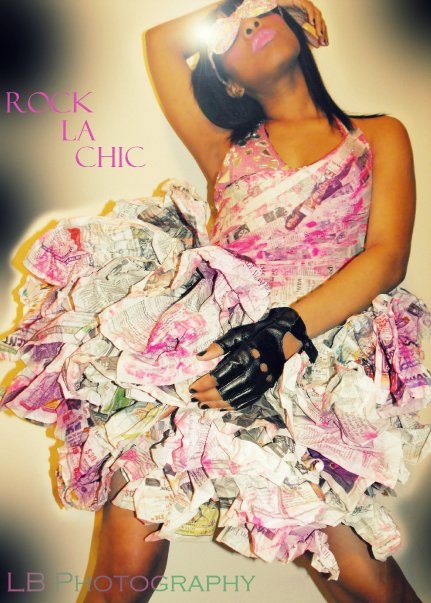 Female model photo shoot of Rock La Chic Fashions and Devi C by images by LBPhotography in Cleveland