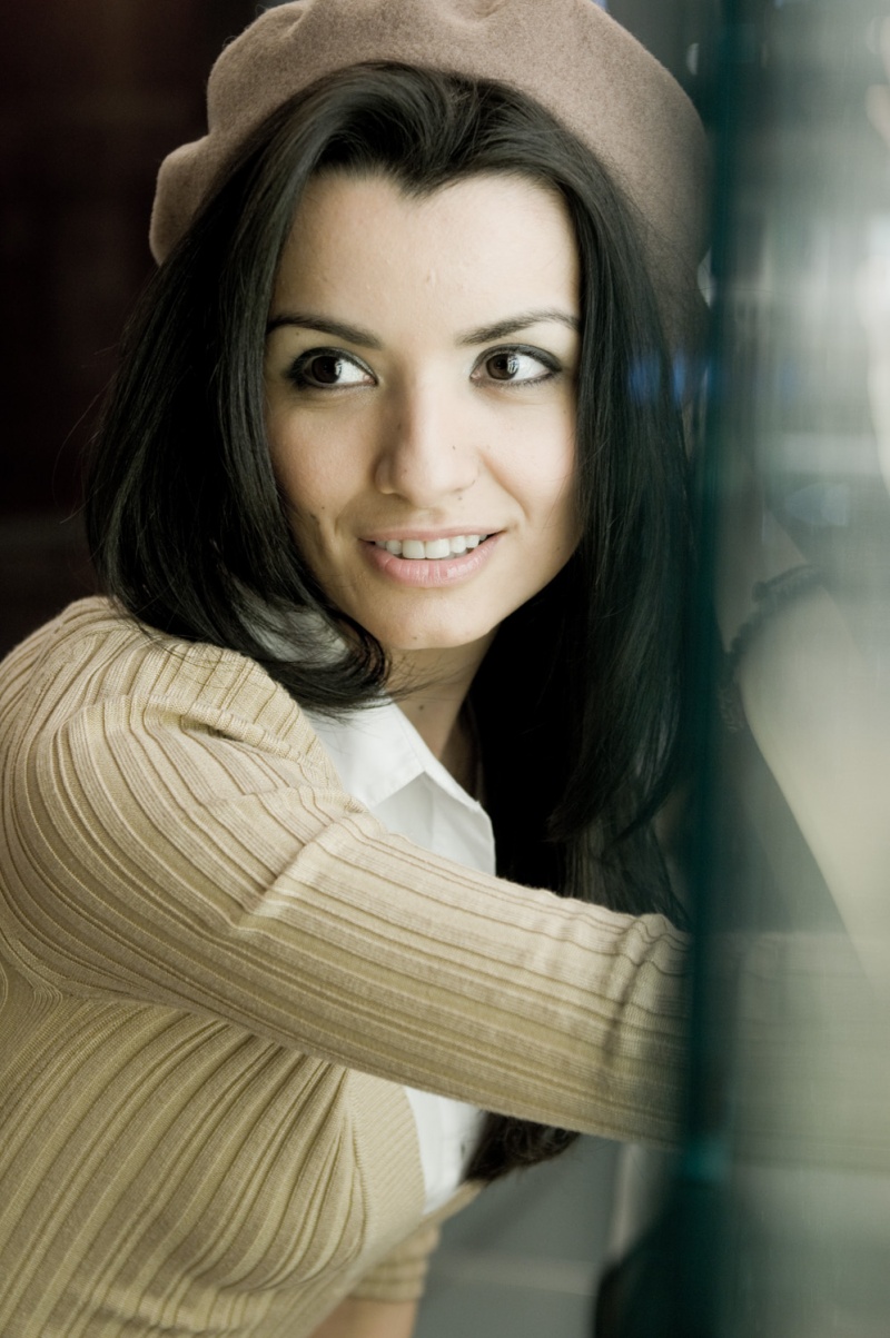 Female model photo shoot of Marianna Tumasova