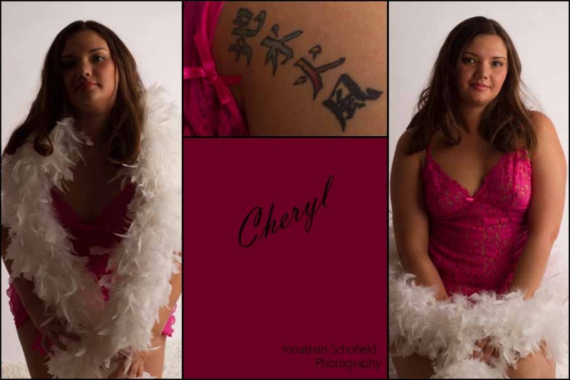 Female model photo shoot of Cheryl Poirier by J Schofield in Calgary, Alberta
