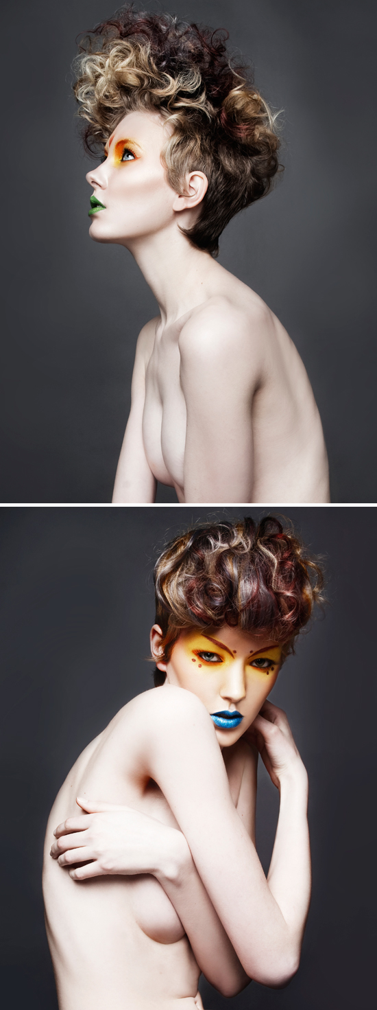 Female model photo shoot of Laretta Houston, makeup by Yeikov Makeup Artist