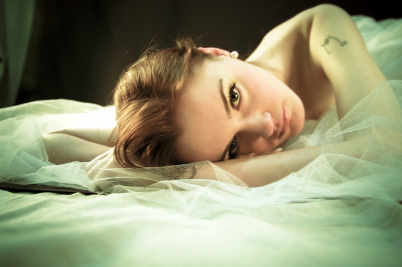 Female model photo shoot of Elan Eden by Michael Rothman in Chicago