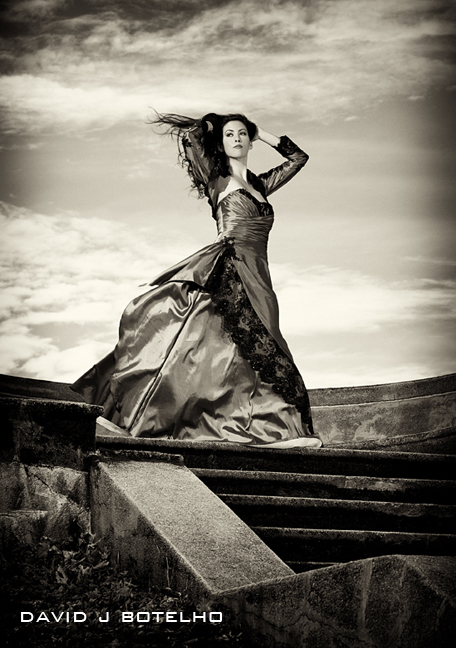 Female model photo shoot of Yvette Cordio Makeup  by David J Botelho