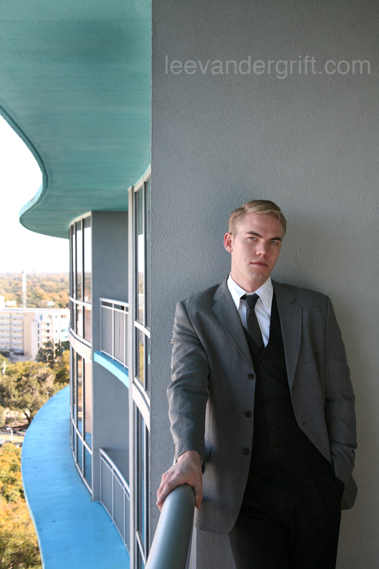 Male model photo shoot of Magnus Schroeder in orlando FL
