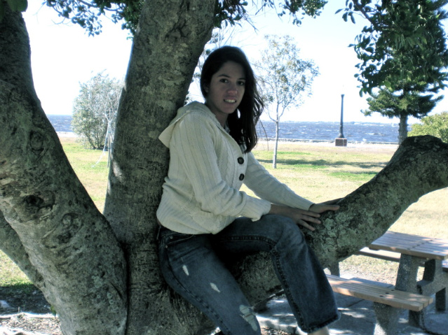 Female model photo shoot of Cristina Gonzalez in Gilchrist Park