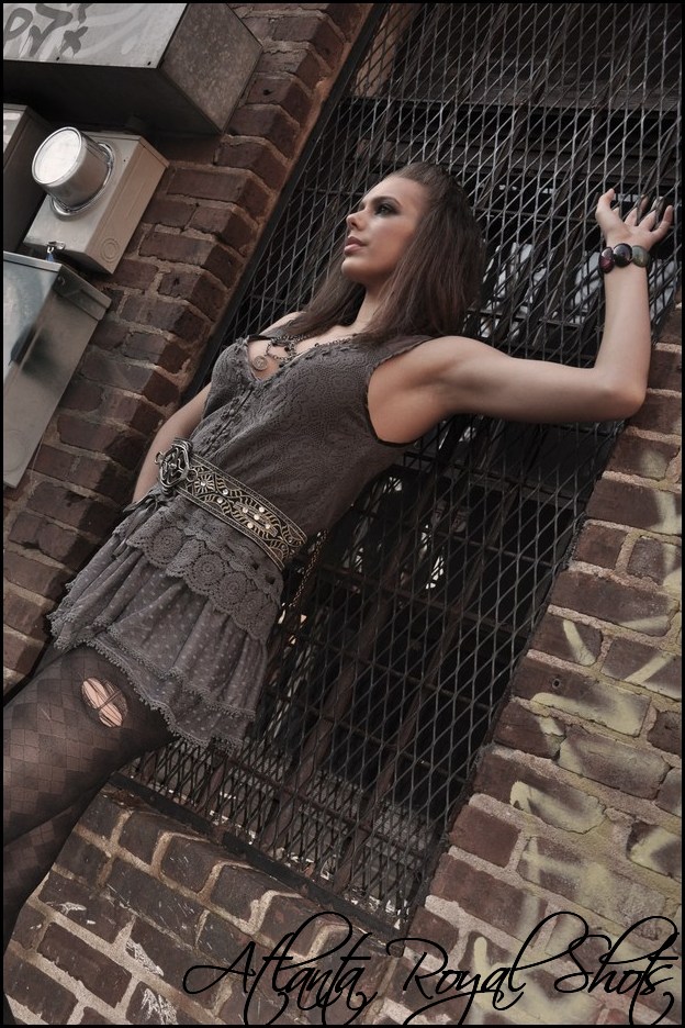 Female model photo shoot of Atlanta Royal Shots
