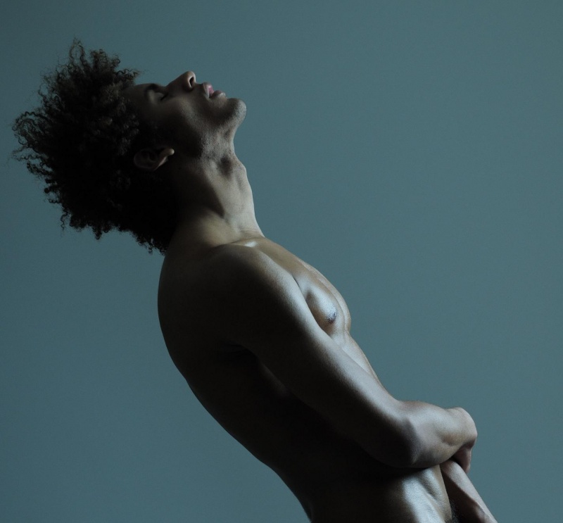 Male model photo shoot of Joris L by FRED GOUDON
