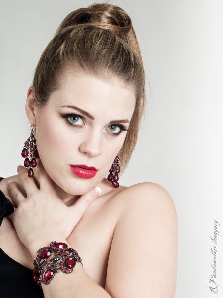 Female model photo shoot of Sarah  J by R Vandawalker Imagery