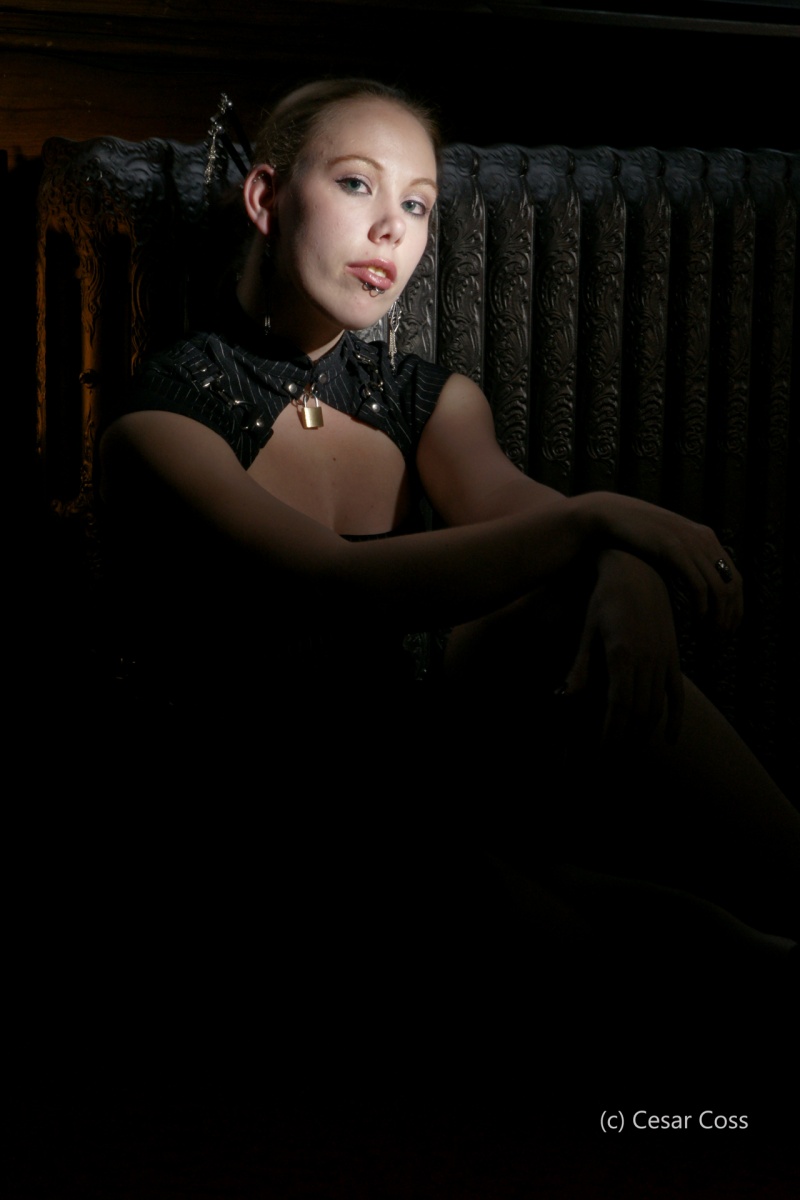 Female model photo shoot of Aspen Tavenner