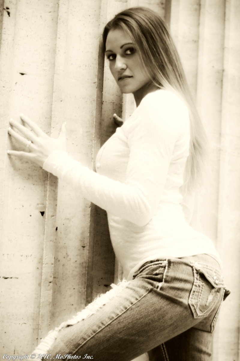Female model photo shoot of Leah Stanger by 1st Sense Photography