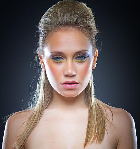 Female model photo shoot of Aga S by Steffon John Studio