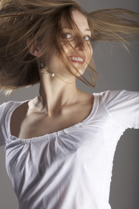 Female model photo shoot of Anastasiya L by J Payant