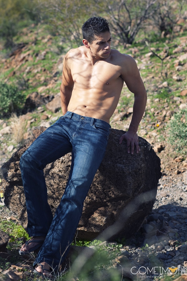 Male model photo shoot of Christian Marcelo by Cometmoth Sight Sound
