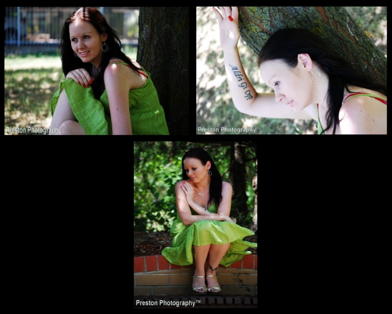 Female model photo shoot of Preston Photography™