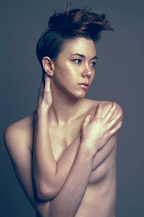 Female model photo shoot of Chelsie LaRochelle by DMP Photography
