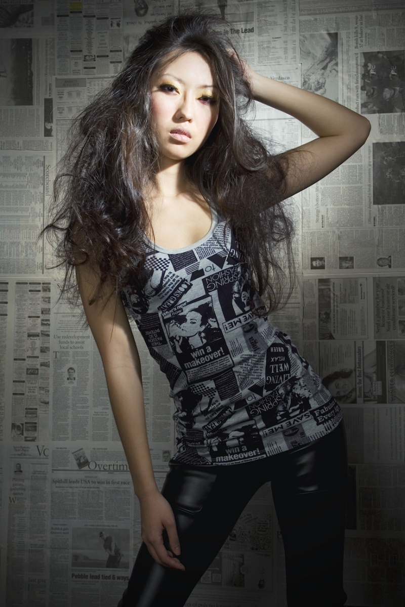 Female model photo shoot of Yilin Wang by Sabra LaVaun
