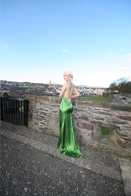 Female model photo shoot of Irish blondie