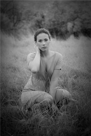 Female model photo shoot of Kaylie G by Michael Cordiez
