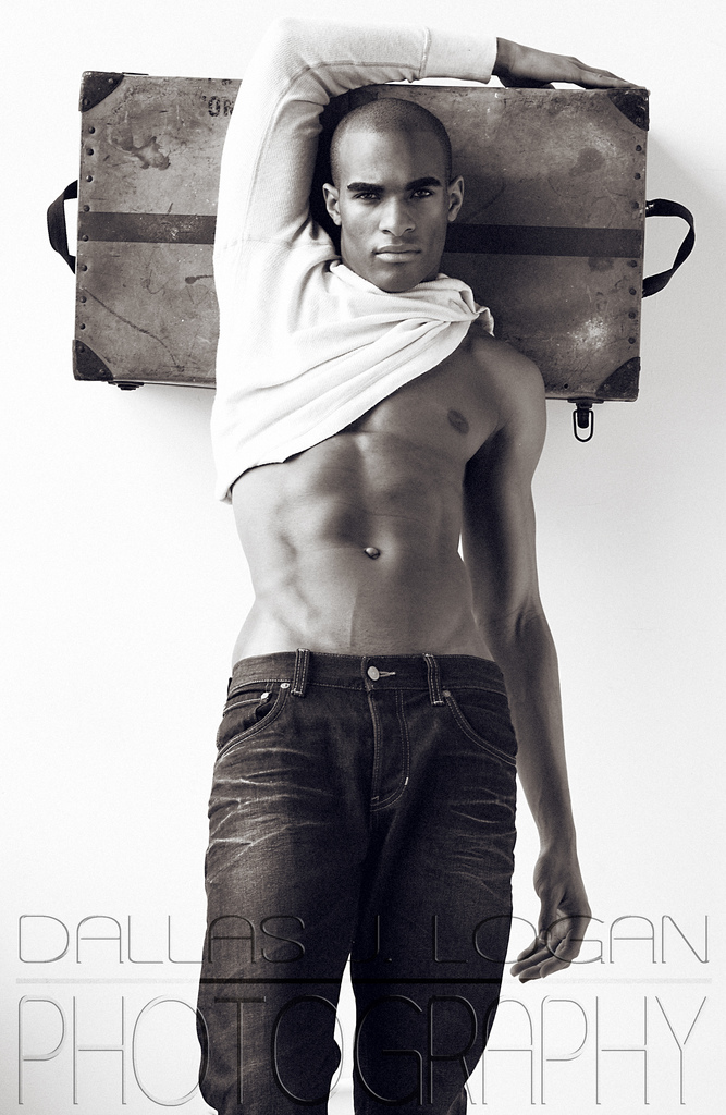 Male model photo shoot of Dallas J. Logan and Ceasar Montre in Third Ward Studios