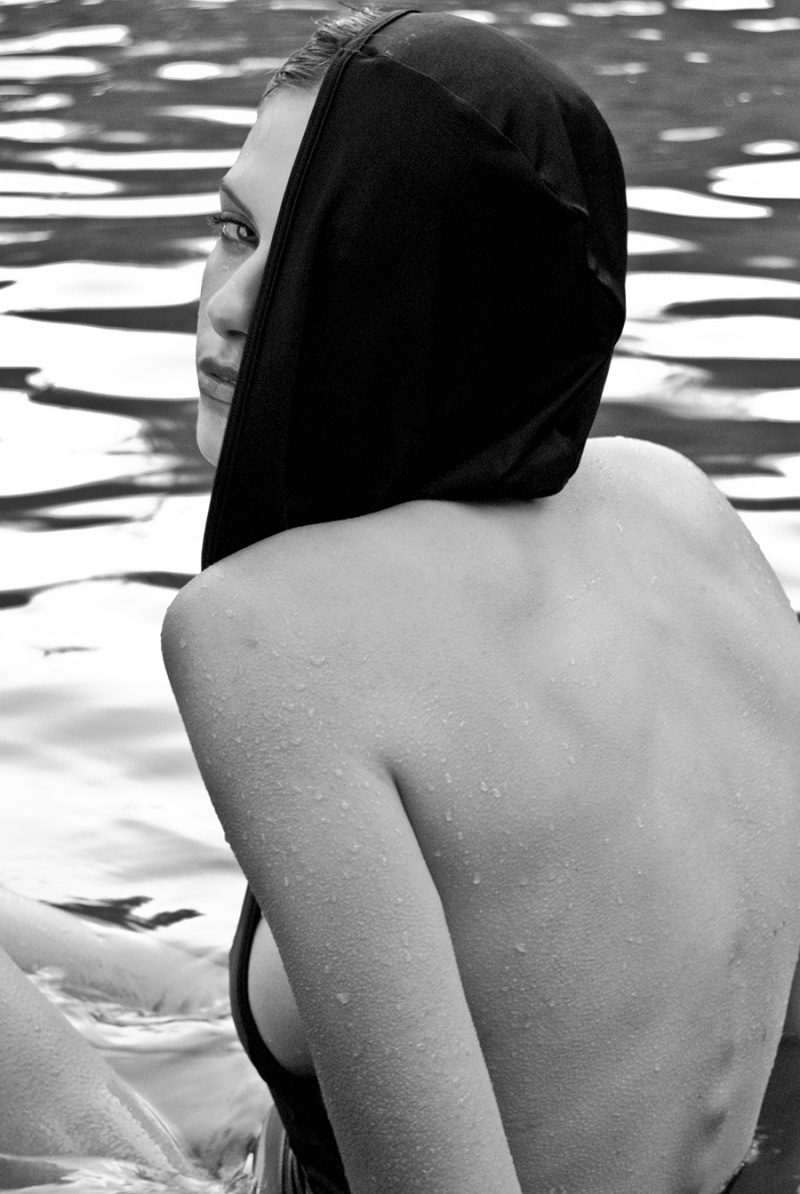 Female model photo shoot of Valeria Podoynitsyna  in Malibu Creek, CA