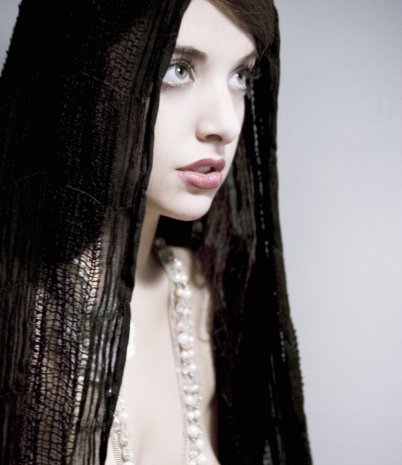 Female model photo shoot of Luna Brenn by Fredrico Mills