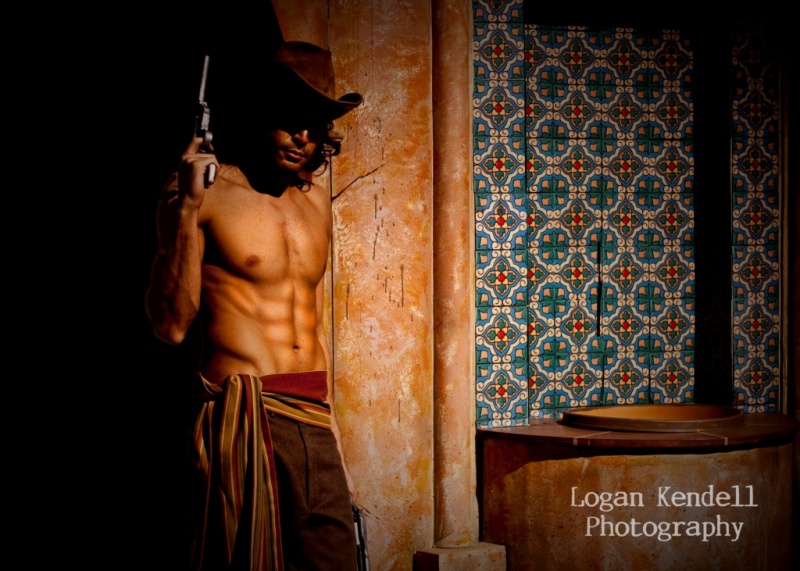 Male model photo shoot of Omeid Tizpa in UVU Theater