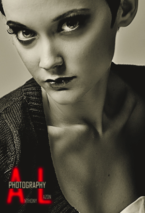 Female model photo shoot of KatieJo by Anthony Lazon