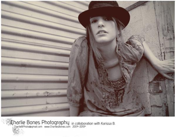 Female model photo shoot of Karissa B by Charlie B Carlee