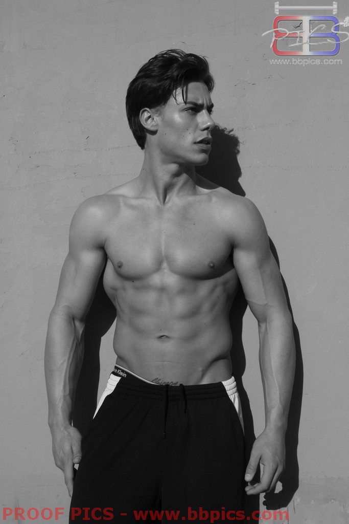 Male model photo shoot of David Wilkinson Kur