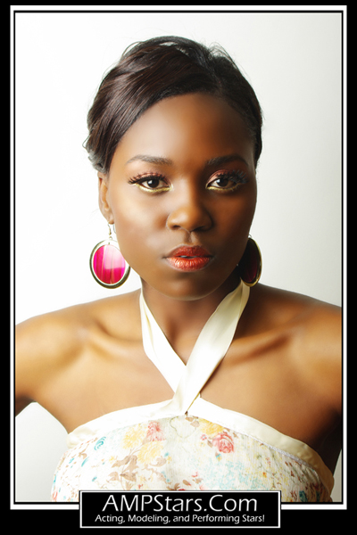 Female model photo shoot of Liz Kamara by ImagesByJames in Anoka, Mn, makeup by Createve Nomad LLC