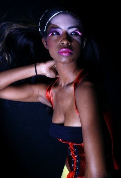 Female model photo shoot of MUA Byanca Morris in Atlanta GA, makeup by Simply Hollywood Makeup