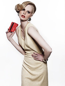 Female model photo shoot of Revamp Styling
