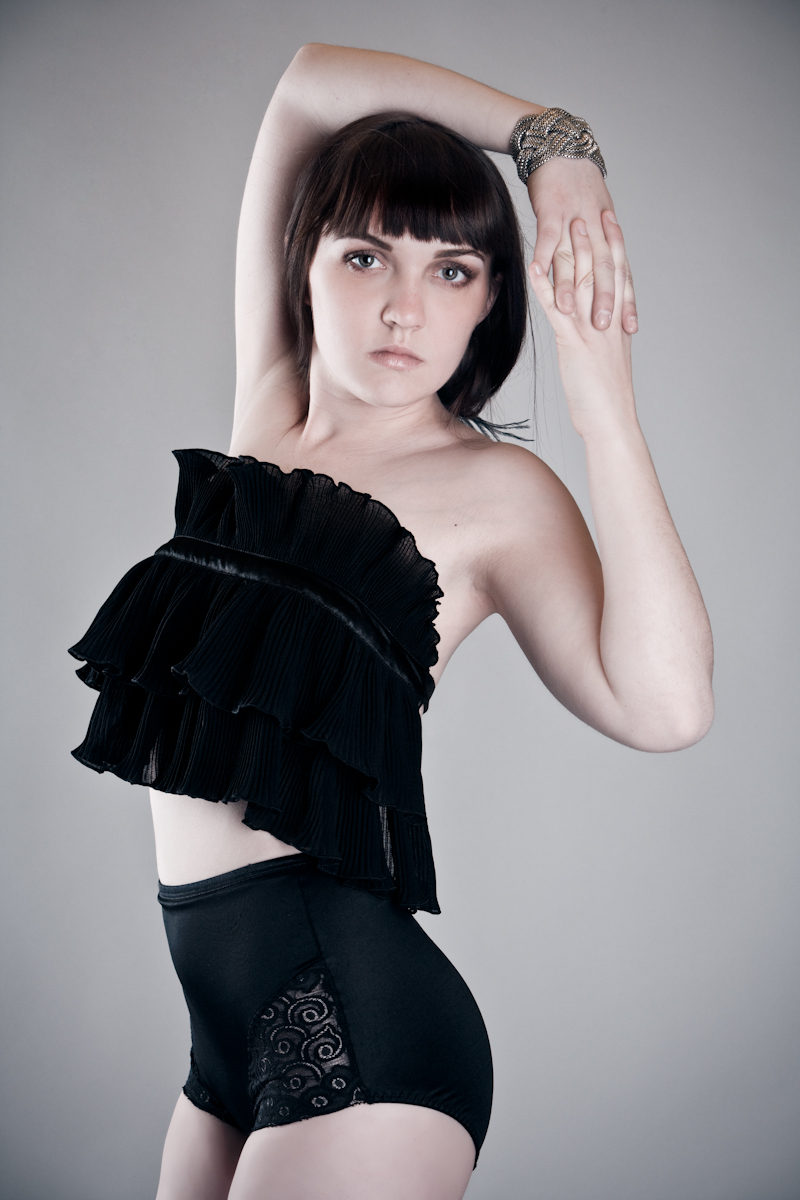 Female model photo shoot of Miss Mustard by Elena Jasic 