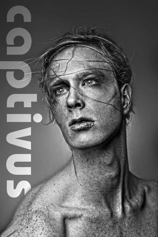 Male model photo shoot of Tyler Schneider by Captivus, makeup by Hanna Nissen MUA